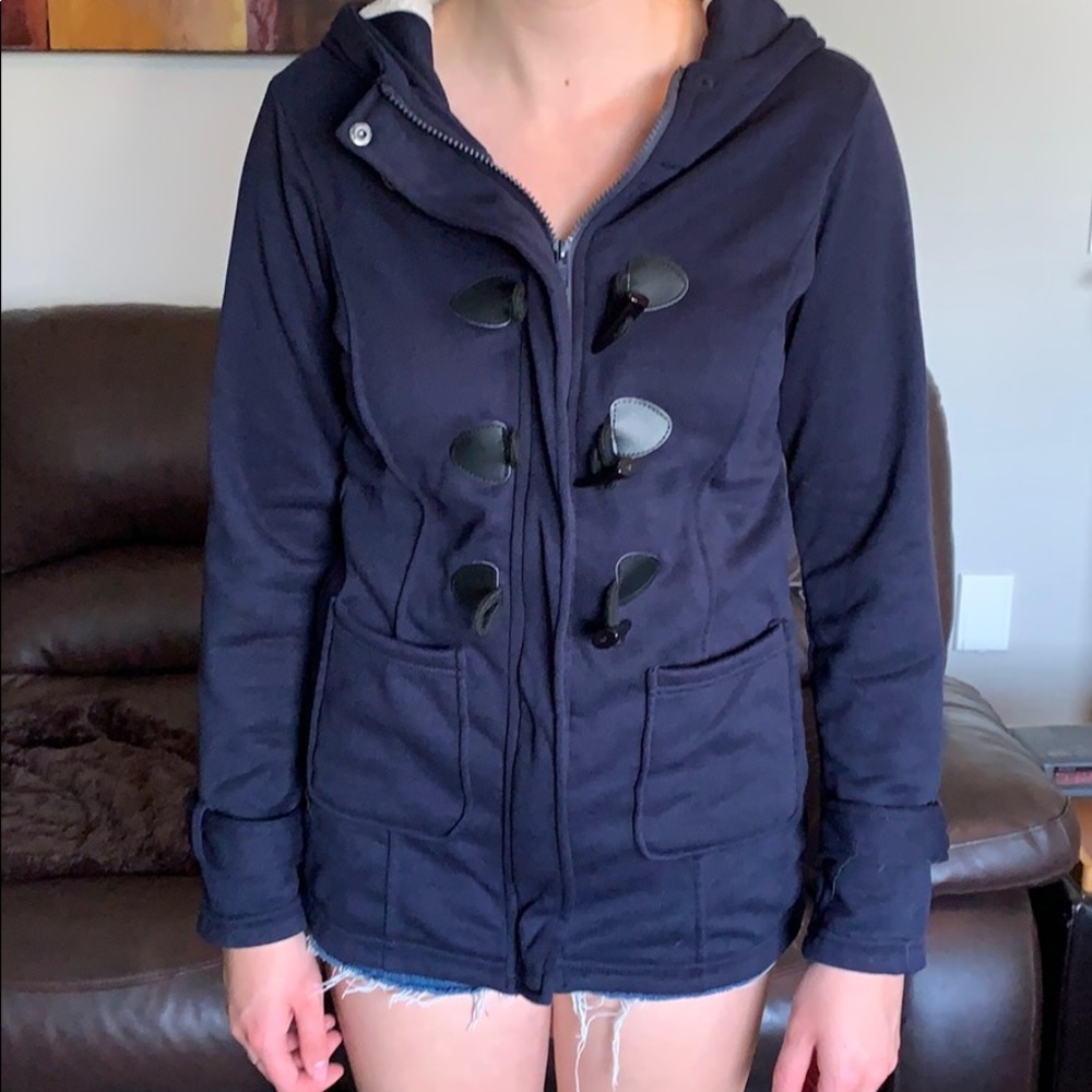 Navy jacket